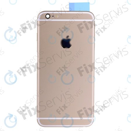 Apple iPhone 6S Plus - Zadný Housing s Malými Dielmi (Gold)