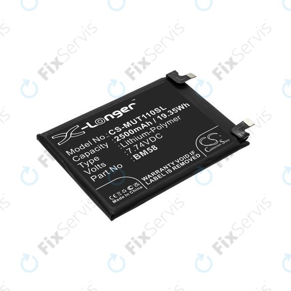 Xiaomi 11T Pro - Batéria BM58 2500mAh HQ
