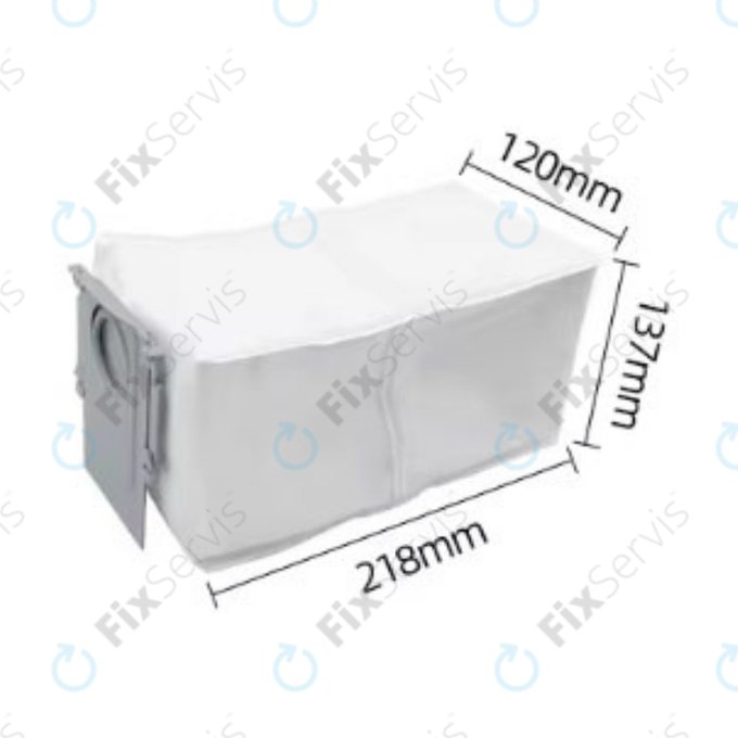 Xiaomi Roborock Q10-series, S8 Pro, S8 Pro Plus - Vrecko do vysávača