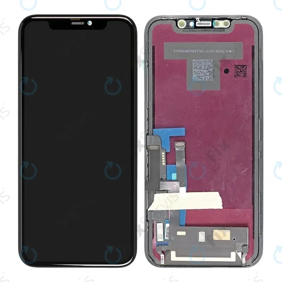 Displej In-Cell HD+ pre iPhone 11, Dotykové sklo s rámom