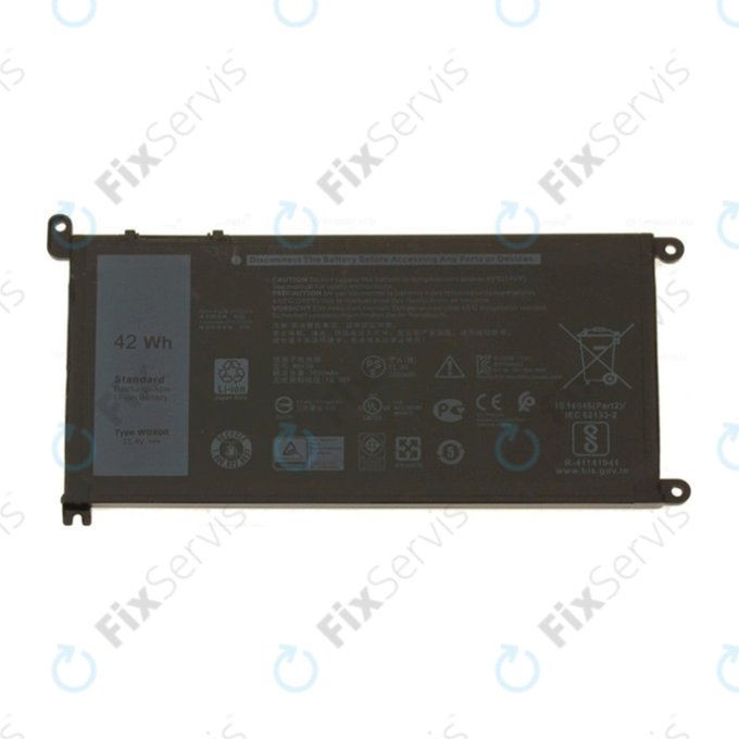 Dell Inspiron 15 5570 - Batéria 3500mAh
