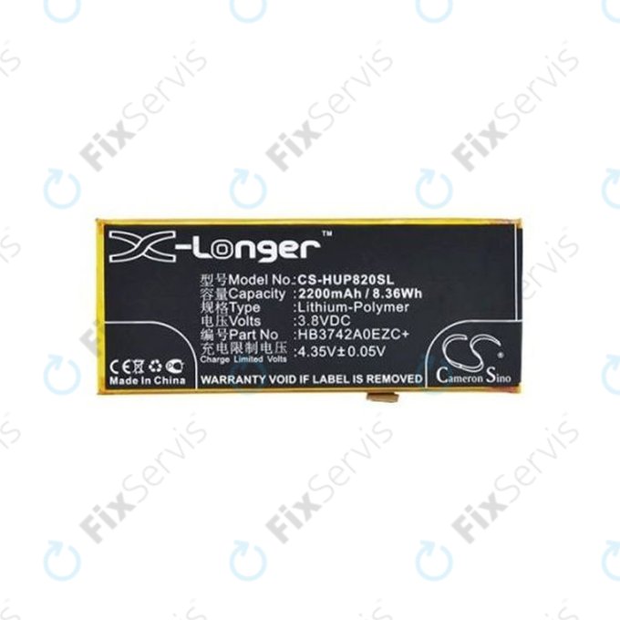 Huawei Y3 (2018) - Batéria HB3742A0EZC, HB3742A0EZC+ 2200mAh HQ