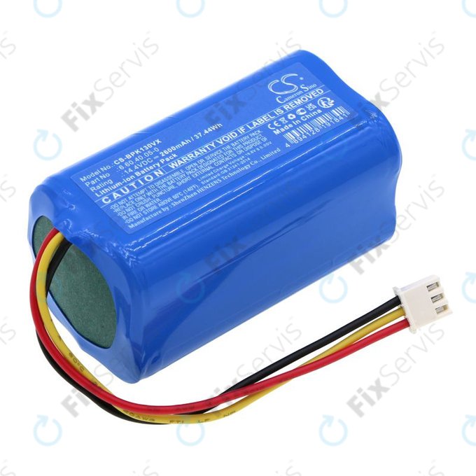 Batéria pre Evolveo RoboTrex H9, Midea M4, Blaupunkt XPOWER+, 2600mAh, Li-Ion, 14.4V, 6.60.40.05-0, HQ