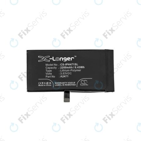 Apple iPhone 12 Mini - Batéria A2471 2200mAh HQ