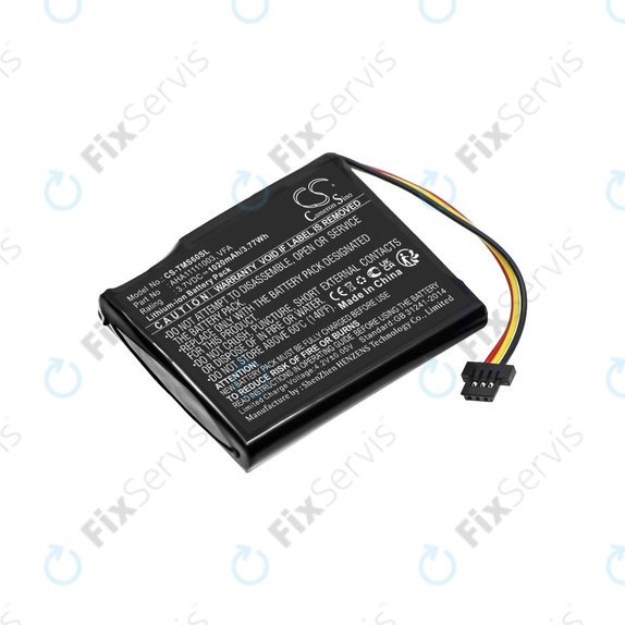 Batéria pre TomTom Start 60, 1020mAh, Li-Ion, 3.7V, VFA, HQ
