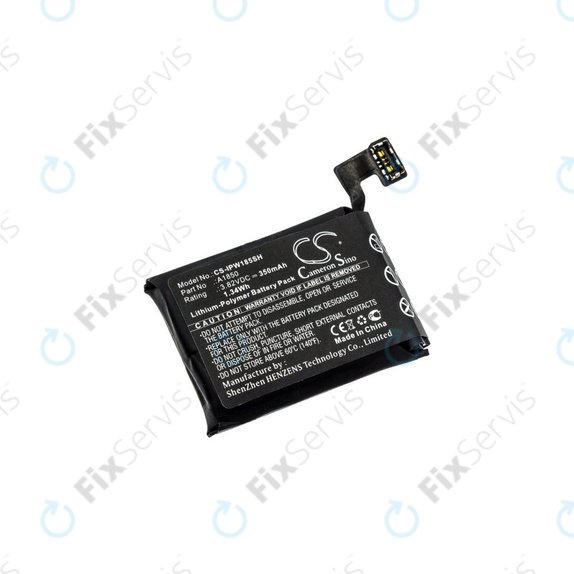 Apple Watch 3 42mm - Batéria A1850 (GPS + Cellular Version) 350mAh HQ