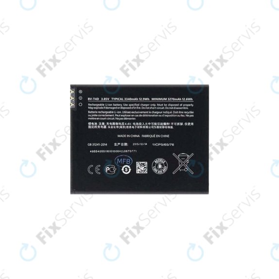 Microsoft Lumia 950 XL - Batéria BV-T4D 3340mAh