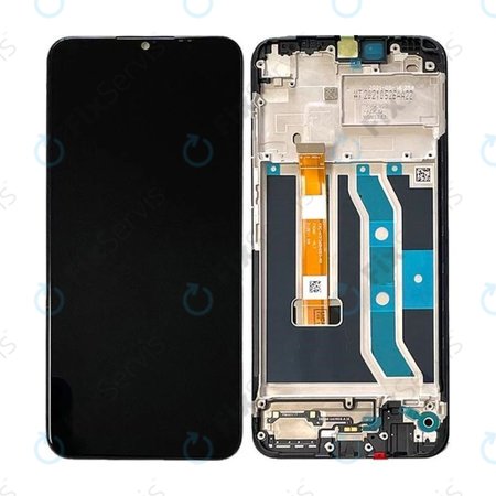 Realme C21Y RMX3261 RMX3263 - LCD Displej + Dotykové Sklo + Rám TFT