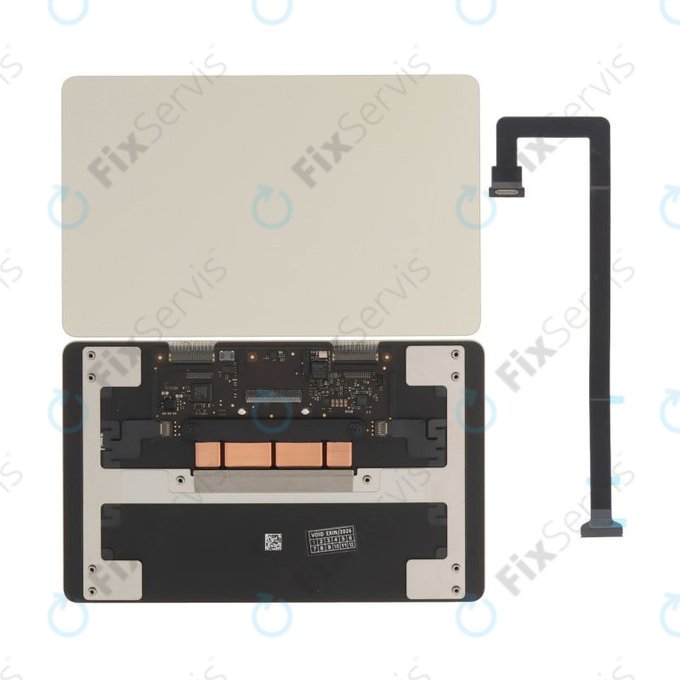 Trackpad komplet pre MacBook Air 13", A3240 (2025), Starlight, 661-50125, Genuine Apple