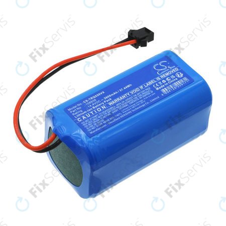 Batéria pre Tesla Robostar IQ550, 2600mAh, Li-Ion, 14.4V, 106936, HQ