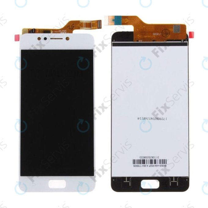 Asus Zenfone 4 Max ZC554KL - LCD Displej + Dotykové Sklo (White) TFT