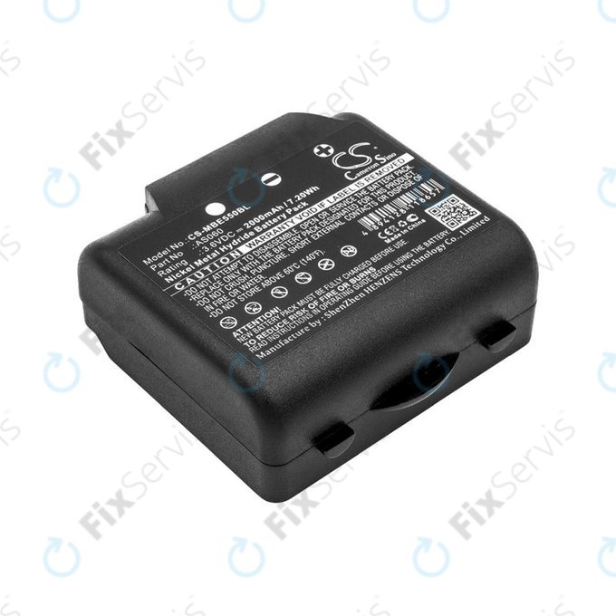 Batéria pre Imet BE5500, 2000mAh, Ni-MH, 3.6V, AS060, HQ