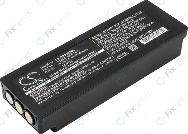 Batéria pre Scanreco 590, 592, 2000mAh, Ni-MH, 7.2V, RSC7220, HQ
