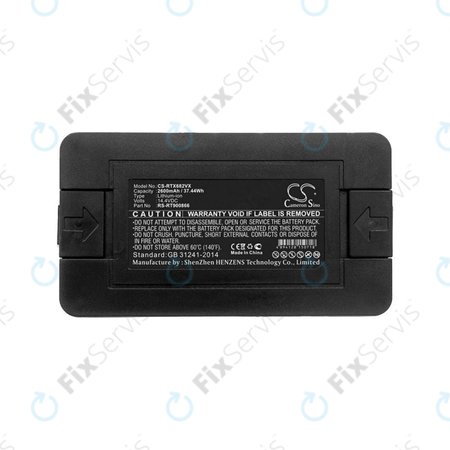 Rowenta Explorer-series, Smart Force Essential-series, Tefal Explorer-series - Batéria RS-RT900866 Li-Ion 14.4V 2600mAh HQ