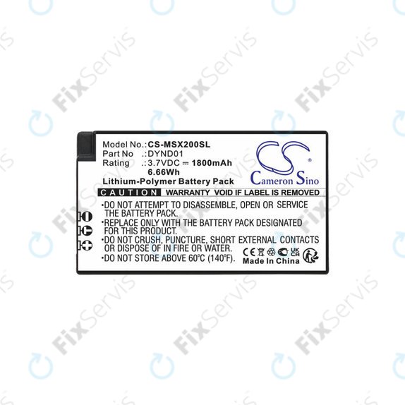 Batéria pre Microsoft Xbox Elite Series 2, 1800mAh, Li-Pol, 3.7V, DYND01, HQ