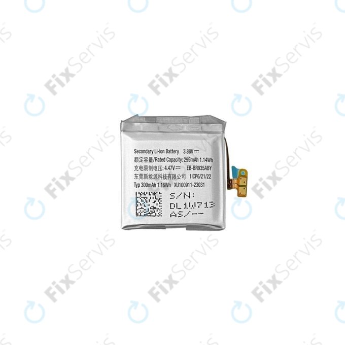 Samsung Galaxy Watch 6 40mm R930, R935, Watch 7 40mm L300, L305 - Batéria EB-BR935ABY 300mAh - GH43-05156A Genuine Service Pack