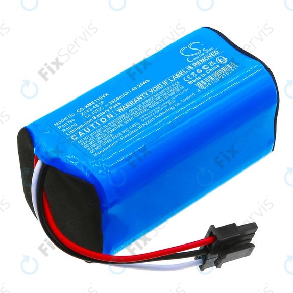 Xiaomi Robot Vacuum E5, E10, E10C - Batéria Z143-4S1P 14.4V Li-Ion 3350mAh HQ
