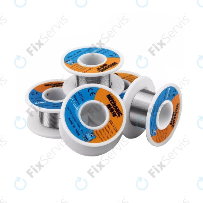 Mechanic HX-T100 - Špičkový Spájkovací Drôt Sn/Pb - 0.5mm