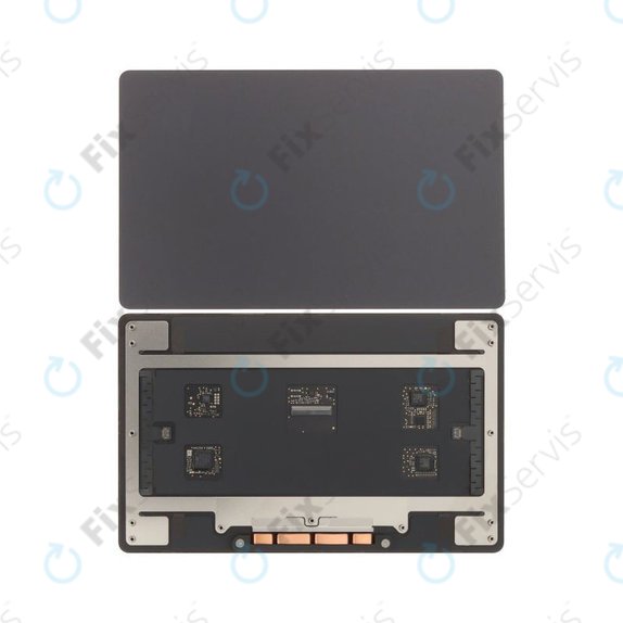 Trackpad komplet pre MacBook Pro 16", A3403 (2024), Space Black, 661-46156, Genuine Apple