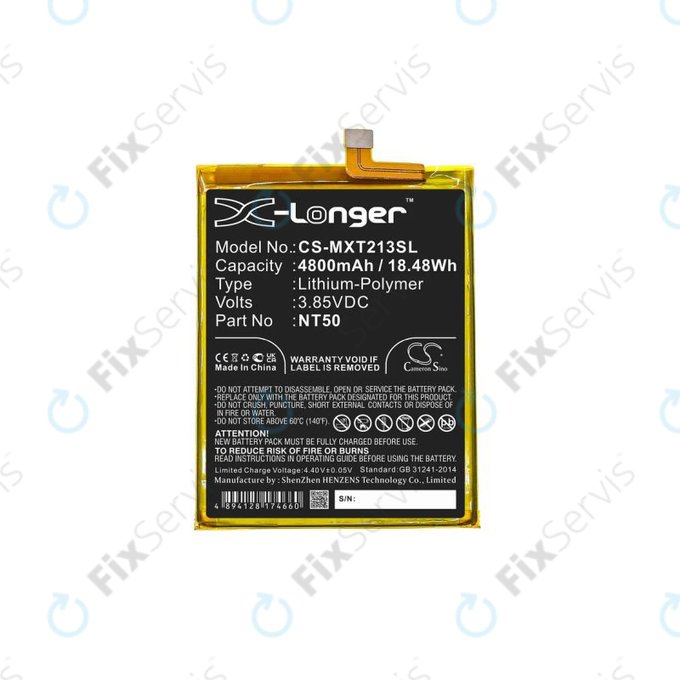 Motorola Edge 20 Lite XT2139 - Batéria NT50 4800mAh HQ