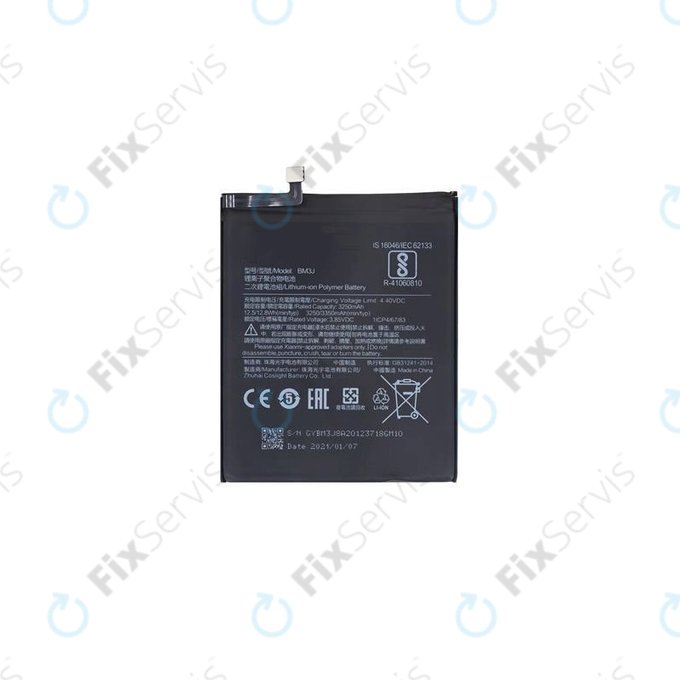 Xiaomi Mi 8 Lite - Batéria BM3J 3350mAh