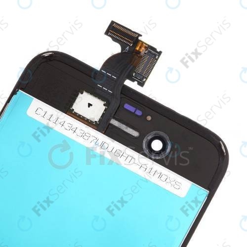 Apple iPhone 4S - LCD Displej + Dotykové Sklo + Rám (Black) TFT