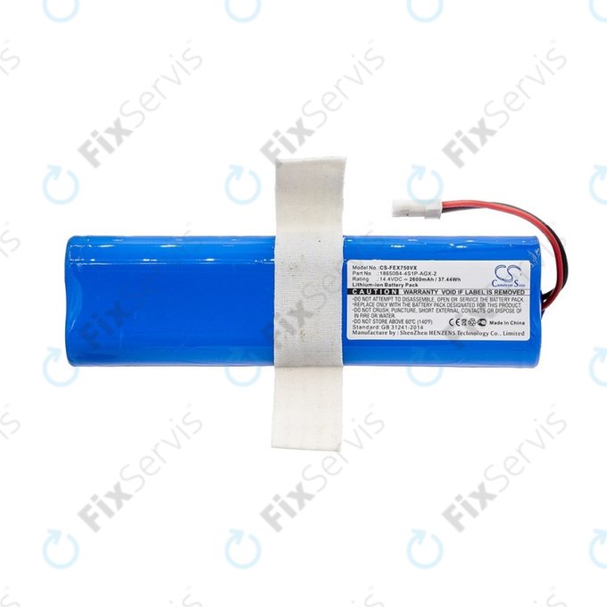 Zaco V3, V40, V5s Pro, V5x, Silvercrest SSWR A1, SSWR B1, SSR 3000 A1 - Batéria 18650B4-4S1P-AGX-2 Li-Ion 14.4V 2600mAh HQ