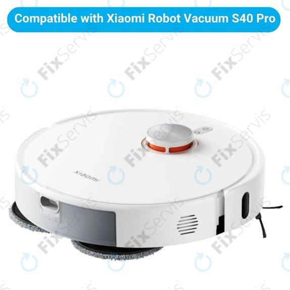 Sada náhradných dielov pre Xiaomi Robot Vacuum S40 Pro (2x Hlavná kefa, 4x Filter, 4x Bočná kefa, 8x Mopovacia utierka)