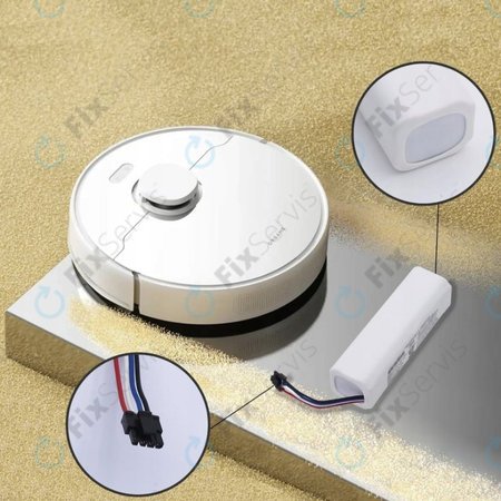 Xiaomi Dreame-series - Batéria P2008-4S2P-MMBK, P1904-4S2P-MM Li-Ion 5200mAh