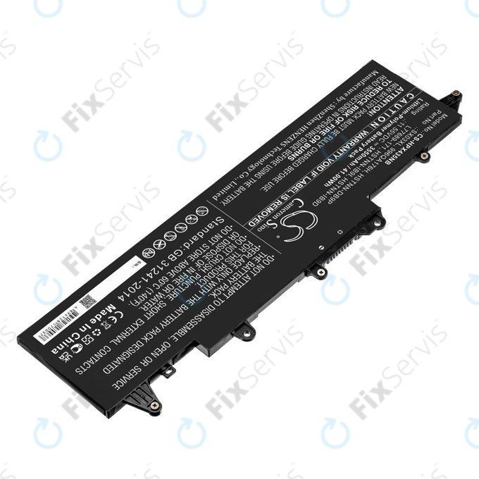 Batéria pre HP ProBook x360 435 G7, 3550mAh, Li-Pol, 11.55V, SX03XL, HQ