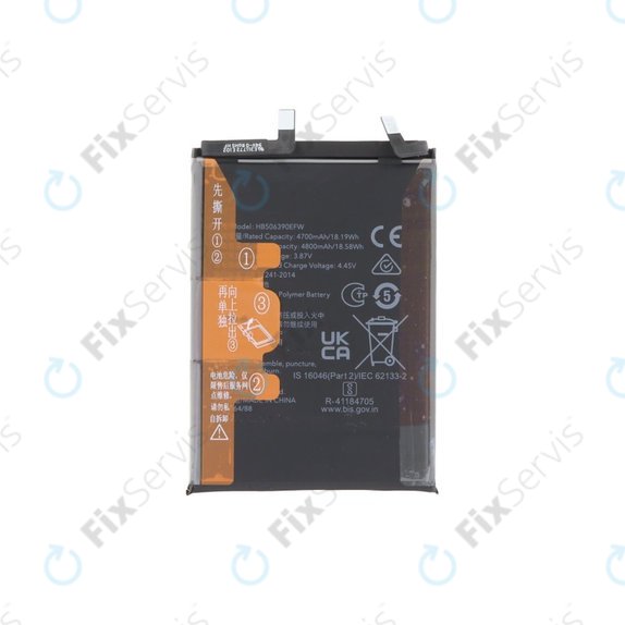 Batéria pre Honor 70, 4800mAh, HB506390EFW