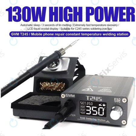 GVM T245 - Spájkovacia Stanica