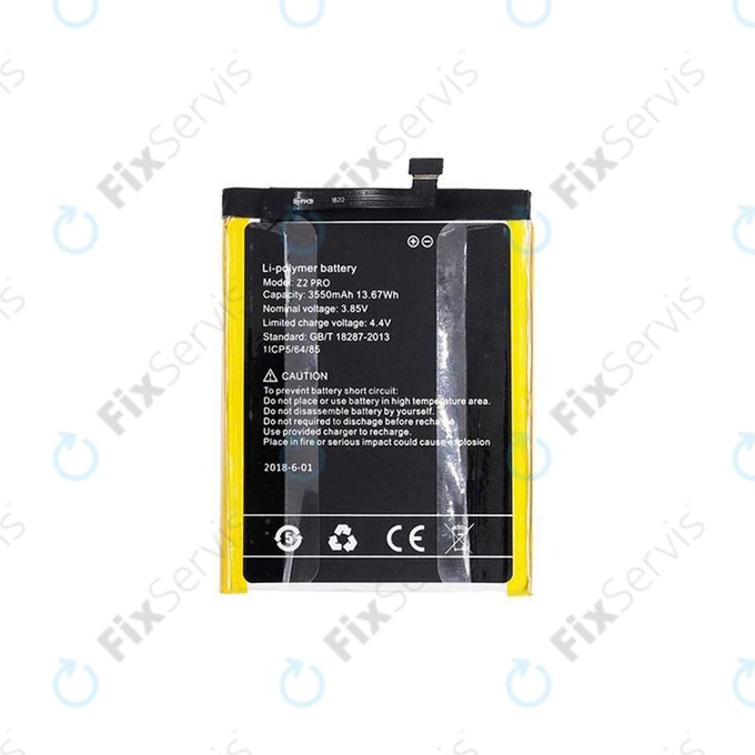 Umidigi Z2 Pro - Batéria 3550mAh