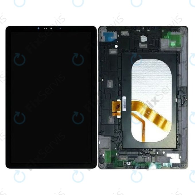 Samsung Galaxy Tab S4 10.5 T830, T835 - LCD Displej + Dotykové Sklo + Rám (Black) - GH97-22199A Genuine Service Pack