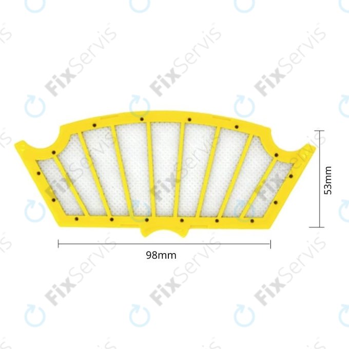 HEPA filter, 2 ks pre iRobot Roomba 500-series