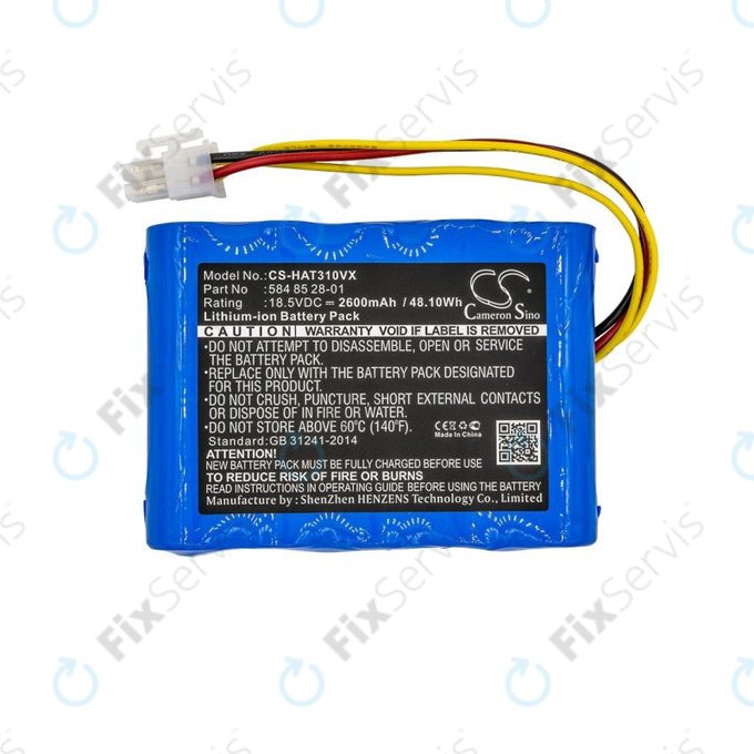Gardena R100Li-series, Husqvarna 300, 400-series - Batéria 584 85 28-01 2600mAh HQ