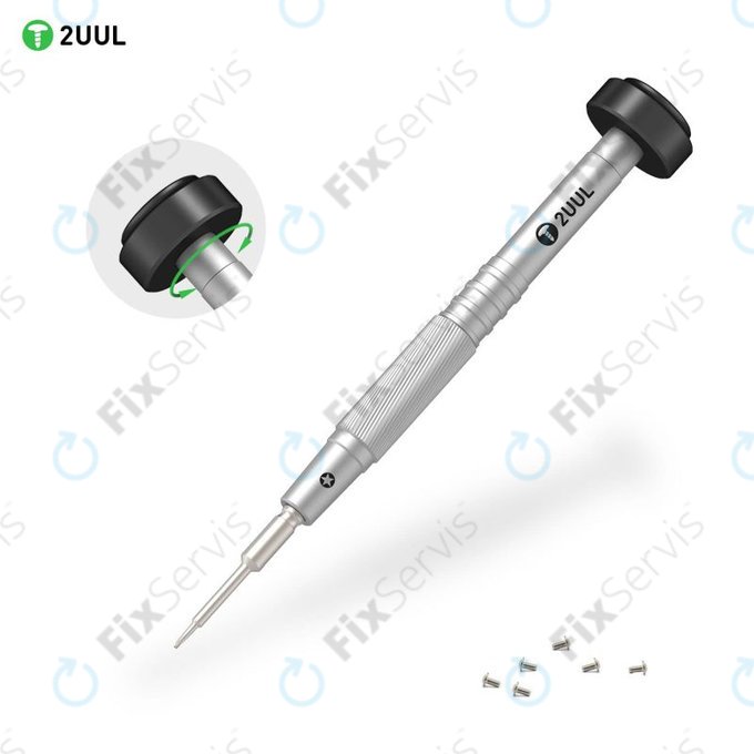 2UUL Everyday Screwdriver - Prémiový Skrutkovač - Convex Phillips 2.5mm
