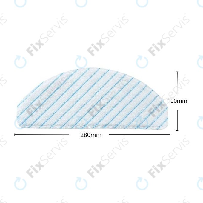 Ecovacs Deebot N8-series, T-series, X1 Plus - Mopovacia Utierka (Umývateľná)