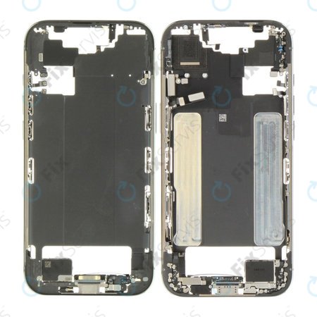 Stredný Rám s Batériou pre iPhone 17 Air | Light Blue | ZD076-00719 | Genuine Apple