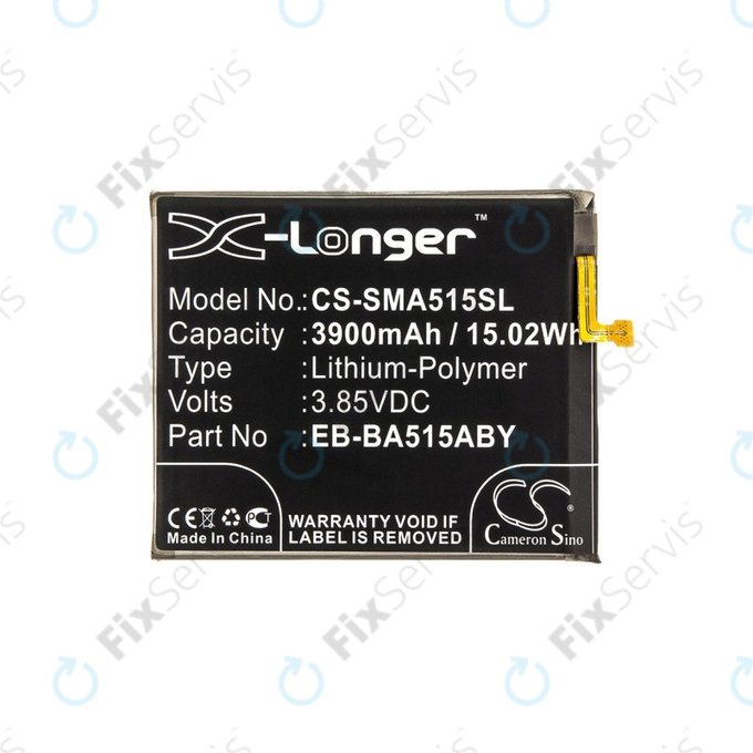 Samsung Galaxy A51 A515F - Batéria EB-BA515ABY, EB-BA515ABE 3900mAh HQ