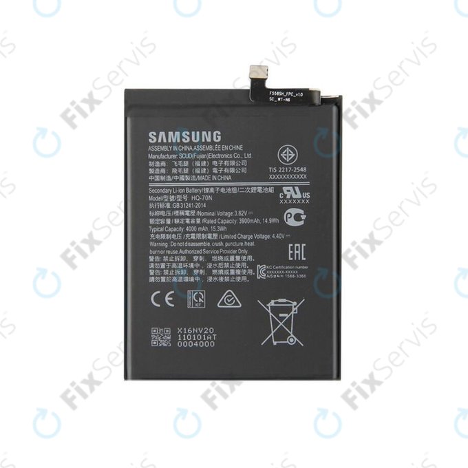 Samsung Galaxy A11 A115F, M11 M115F - Batéria HQ-70N 4000mAh - GH81-18735A Genuine Service Pack