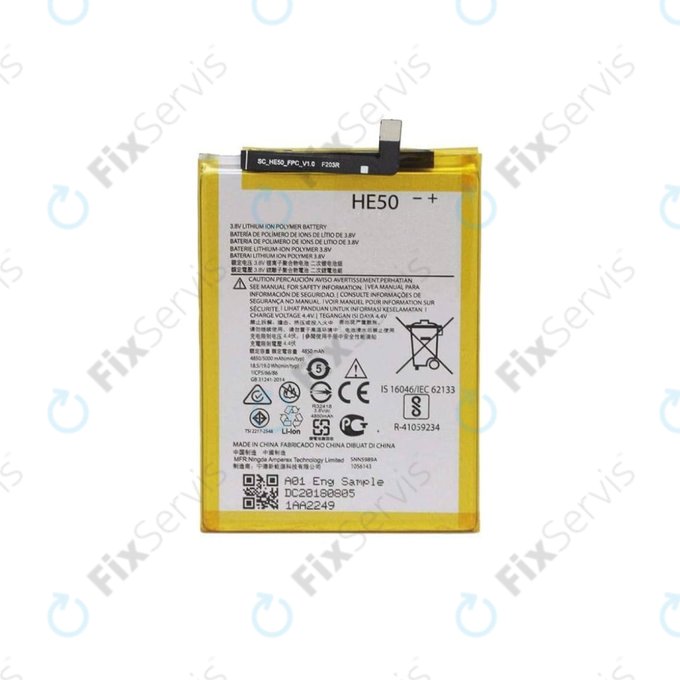 Motorola Moto E5 Plus XT1924, E4 Plus XT1771 - Batéria HE50 5000mAh