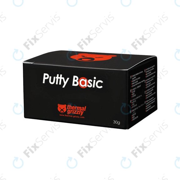 Teplovodivý tmel 30g, Thermal Grizzly Putty Basic