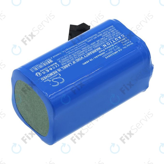 Batéria pre Hoover HGO31, HGO32, HGO33, 2600mAh, Li-Ion, 14.8V, B015, HQ