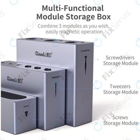 QianLi ToolPlus - Multifunkčný Organizér Náradia