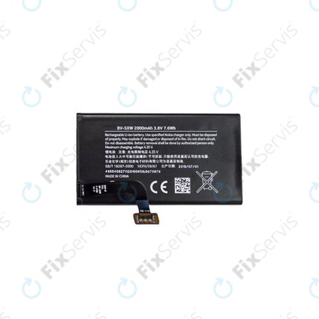 Nokia Lumia 1020 - Batéria BV-5XW 2000mAh