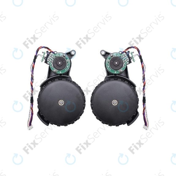 Xiaomi Roborock S5 Max, S6 Pure, S7 - Ľavé a Pravé Koleso s Motorčekom (Šedé)