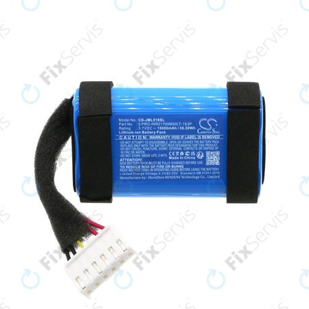 Batéria pre JBL Charge 5 WiFi, 15000mAh, Li-Ion, 3.7V, 5 PRO-INR21700M50LT-1S3P, HQ