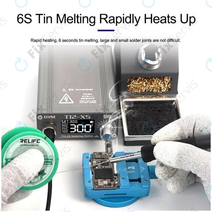 GVM T12-XS - Spájkovacia Stanica