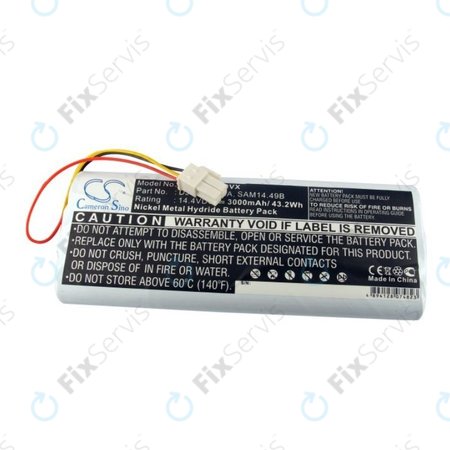 Samsung Navibot SR9630S, VC-RA50VB, VC-RA84V - Batéria DJ96-00113A Ni-MH 14.4V 3000mAh HQ